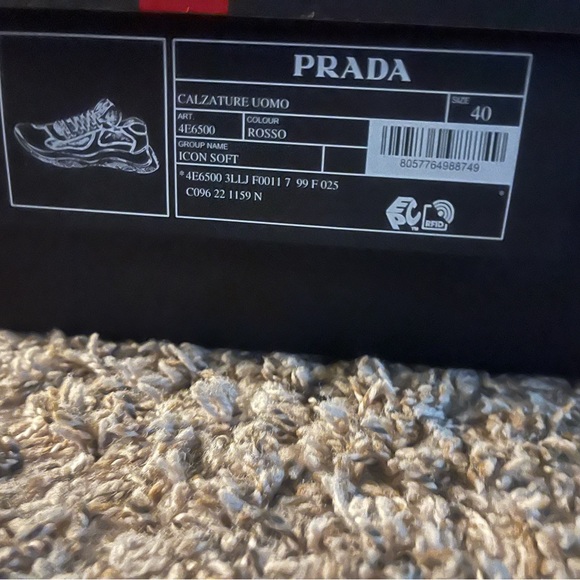 Prada shoes (Authentic) - Picture 3 of 3